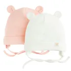 Cool Club, Caciula pentru fete, cu snur, mix, set, 2 buc.