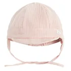 Cool Club, Caciula pentru fete, muselina, cu snur, roz