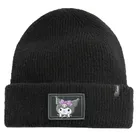 Cool Club, Caciula pentru fete, negru, imprimeu Kuromi