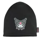 Cool Club, Caciula pentru fete, negru, imprimeu Kuromi