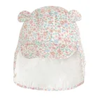 Cool Club, Caciula pentru fete, safari, UV 50, ecru