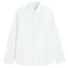 Cool Club, Camasa cu maneca lunga pentru baieti, alb
