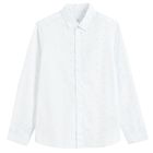 Cool Club, Camasa cu maneca lunga pentru baieti, alb