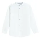 Cool Club, Camasa cu maneca lunga pentru baieti, alb