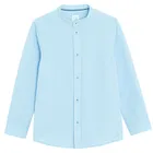 Cool Club, Camasa cu maneca lunga pentru baieti, albastru