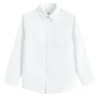 Cool Club, Camasa cu maneca lunga pentru baieti, regular, alb