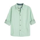 Cool Club, Camasa cu maneca lunga pentru baieti, verde-menta