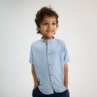 Cool Club, Camasa cu maneca scurta pentru baieti, albastru