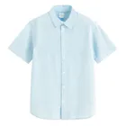 Cool Club, Camasa cu maneca scurta pentru baieti, regular, albastru