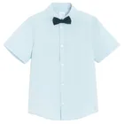 Cool Club, Camasa cu maneca scurta pentru baieti, regular, Papion, albastru