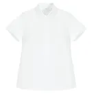 Cool Club, Camasa cu maneca scurta pentru fete, alb