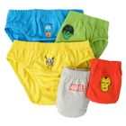 Cool Club, Chilotei pentru baieti, mix, imprimeu The Avengers, set, 5 buc.