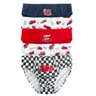 Cool Club, Chilotei pentru baieti, mix, set, 5 buc., imprimeu Cars