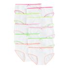 Cool Club, Chilotei pentru fete, alb, set, 10 buc.