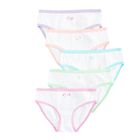 Cool Club, Chilotei pentru fete, alb, set, 5 buc.