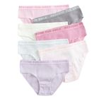 Cool Club, Chilotei pentru fete, din tricot striat, mix, set, 7 buc.