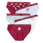 Cool Club, Chilotei pentru fete, mix de culori, imprimeu Harry Potter, set 5 buc.
