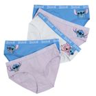 Cool Club, Chilotei pentru fete, mix de culori, imprimeu Lilo si Stitch, set 5 buc.
