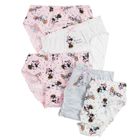 Cool Club, Chilotei pentru fete, mix de culori, imprimeu Minnie Mouse, set 5 buc.
