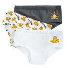 Cool Club, Chilotei pentru fete, mix, imprimeu Garfield, set, 3 buc.