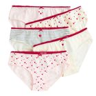 Cool Club, Chilotei pentru fete, mix, set, 5 buc.