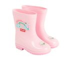 Cool Club, Cizme de cauciuc pentru fete, roz, imprimeu Fisher-Price