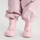 Cool Club, Cizme de cauciuc pentru fete, roz, talpa Barefoot