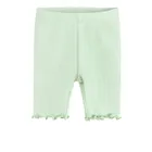 Cool Club, Colanti pentru fete 3/4, din tricot striat, verde
