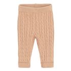 Cool Club, Colanti pentru fete, din tricot, maro