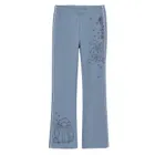 Cool Club, Colanti pentru fete, flare, caldurosi, albastru, imprimeu Lilo si Stitch