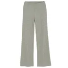Cool Club, Colanti pentru fete, flare, din tricot striat, argintiu