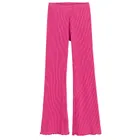Cool Club, Colanti pentru fete, flare, din tricot striat, roz