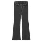 Cool Club, Colanti pentru fete, flare, negru