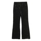 Cool Club, Colanti pentru fete, flare, negru