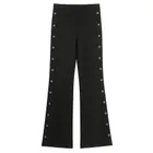 Cool Club, Colanti pentru fete, flare, negru