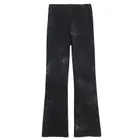 Cool Club, Colanti pentru fete, flare, negru