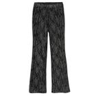 Cool Club, Colanti pentru fete, flare, velur, negru