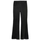 Cool Club, Colanti pentru fete, flare, velur, negru