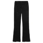 Cool Club, Colanti pentru fete, flare, velur, negru