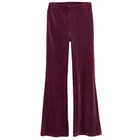 Cool Club, Colanti pentru fete, flare, velur, violet inchis