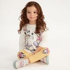 Cool Club, Colanti pentru fete, galben, imprimeu Minnie Mouse