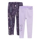 Cool Club, Colanti pentru fete, mov, imprimeu Frozen 2, set 2 buc.