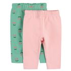 Cool Club, Colanti pentru fete, verde, roz, set 2 buc.