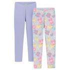 Cool Club, Colanti pentru fete, violet, set, 2 buc.
