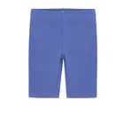 Cool Club, Colanti scurti pentru fete, din tricot striat, albastru