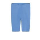 Cool Club, Colanti scurti pentru fete, din tricot striat, albastru