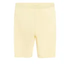 Cool Club, Colanti scurti pentru fete, din tricot striat, galben