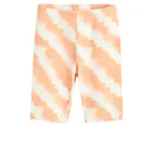 Cool Club, Colanti scurti pentru fete, din tricot striat, mix