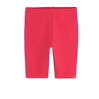 Cool Club, Colanti scurti pentru fete, din tricot striat, rosu