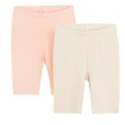 Cool Club, Colanti scurti pentru fete, mix, set, 2 buc.